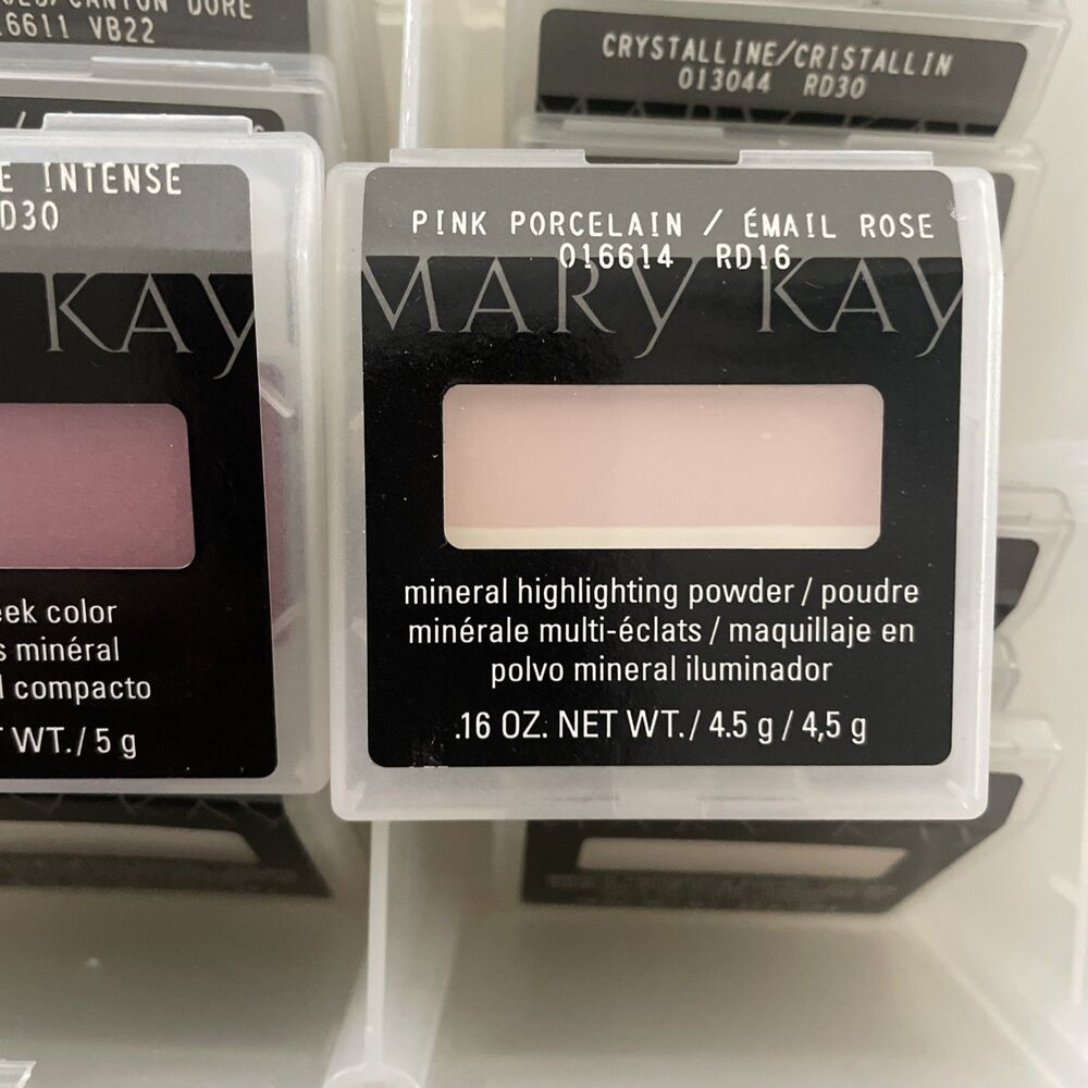 Lot Of 3 Discontinued Mary Kay Products 012959 Cheek 012956 Highlighter 016614 - Picture 4 of 9